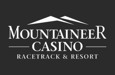 The logo of Mountaineer Casino & Racetrack.
