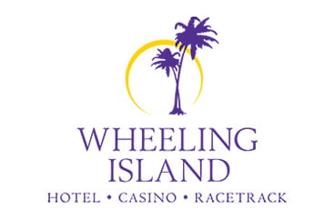The logo of the Wheeling Island Casino.